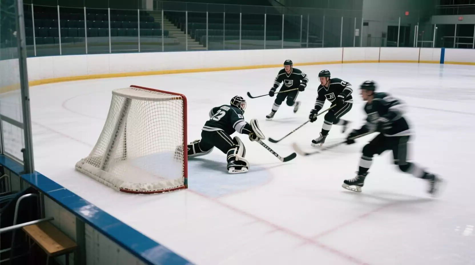 Empty Net Goal Situation