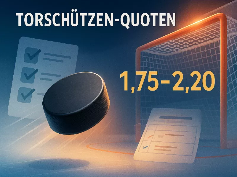 Eishockey Torschützen-Wetten Strategie - Quoten und Gewinnchancen bei Draisaitl